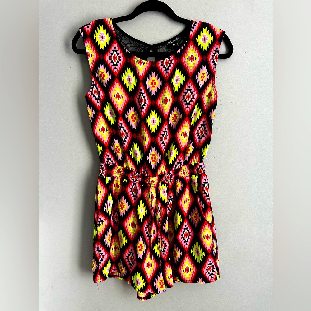 Shorts Romper